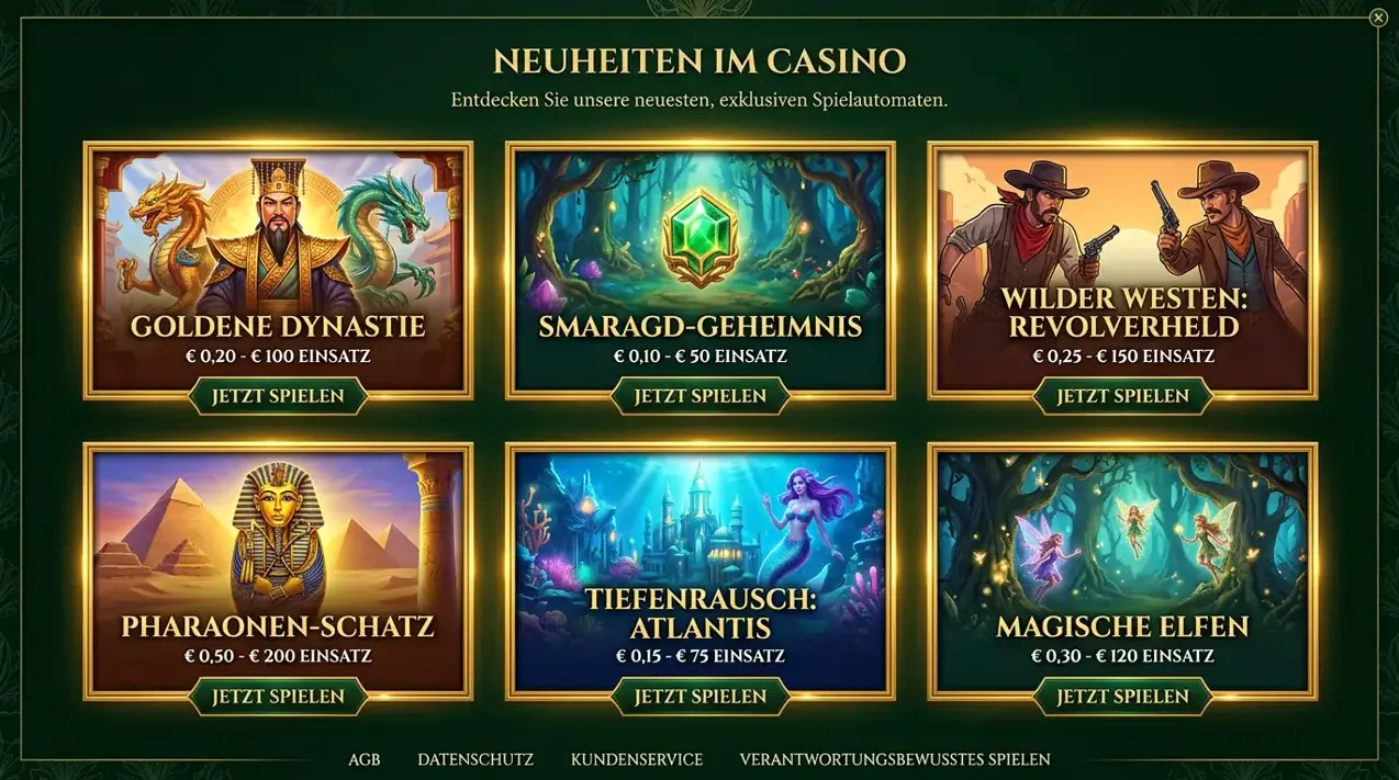 Neue Erscheinungen & Trends im Hashlucky