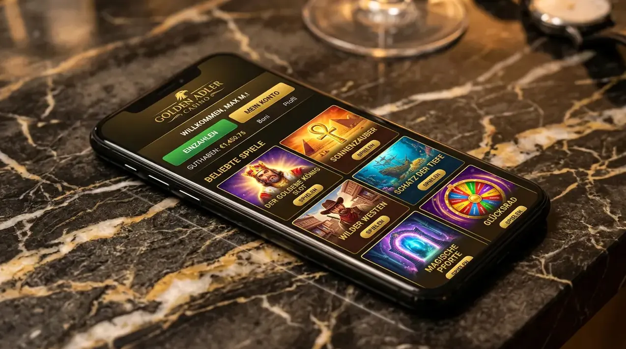 Uneingeschränkte mobile Zugänglichkeit auf jedem Smartphone bei Hashlucky