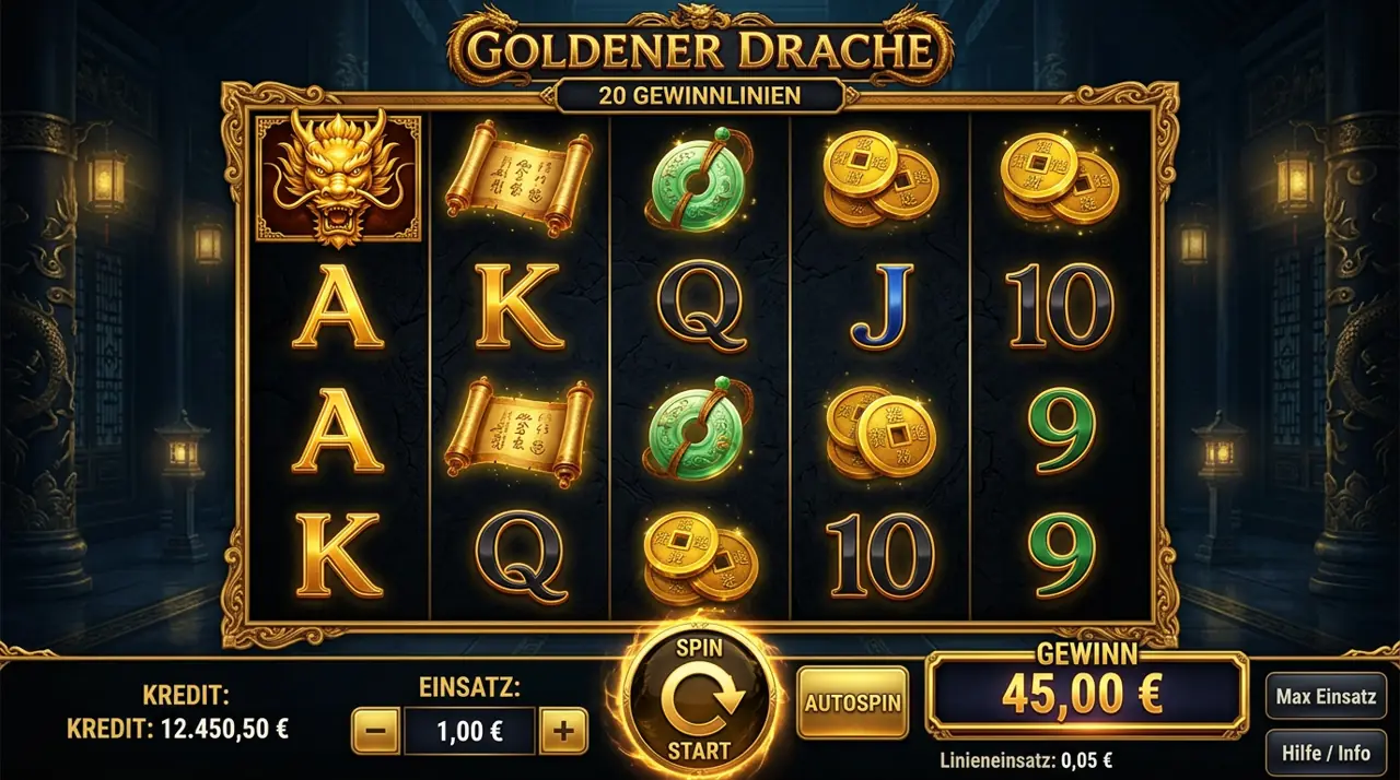 Spielautomaten & Slots im Hashlucky